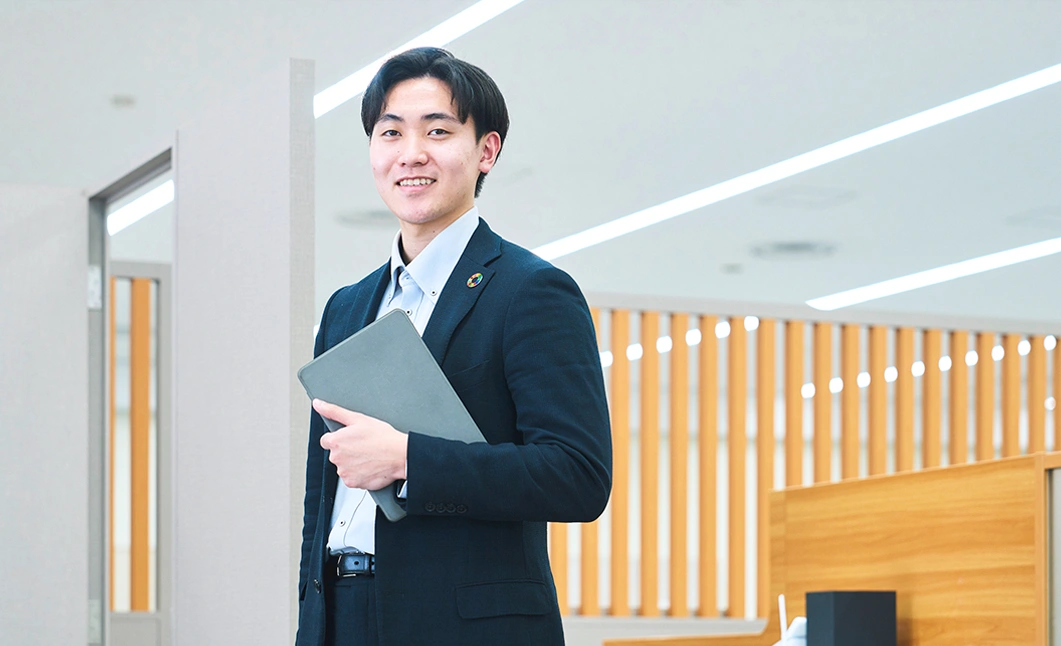 畠山 敬裕さん写真